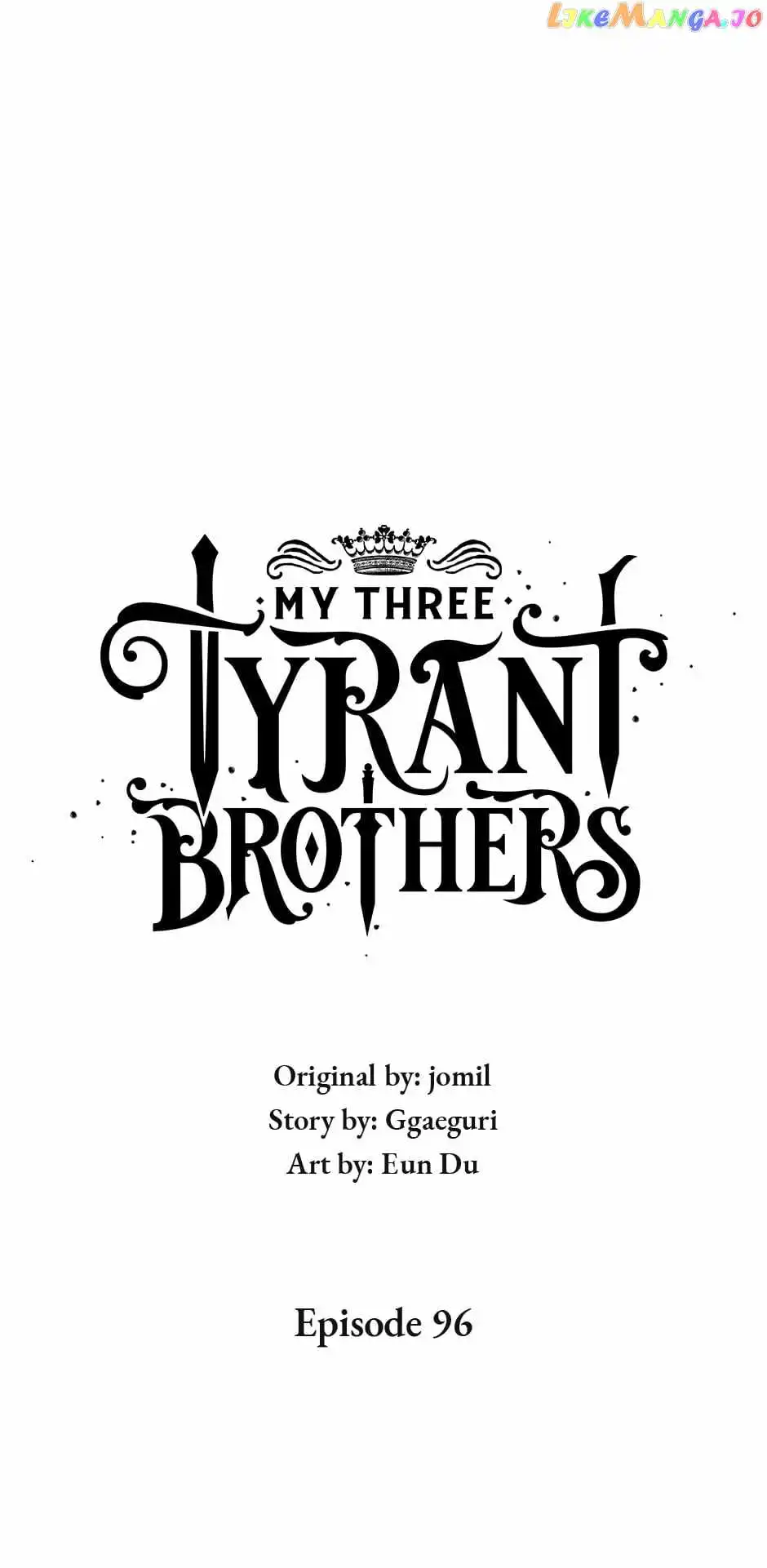 My Three Tyrant Brothers Chapter 96 1